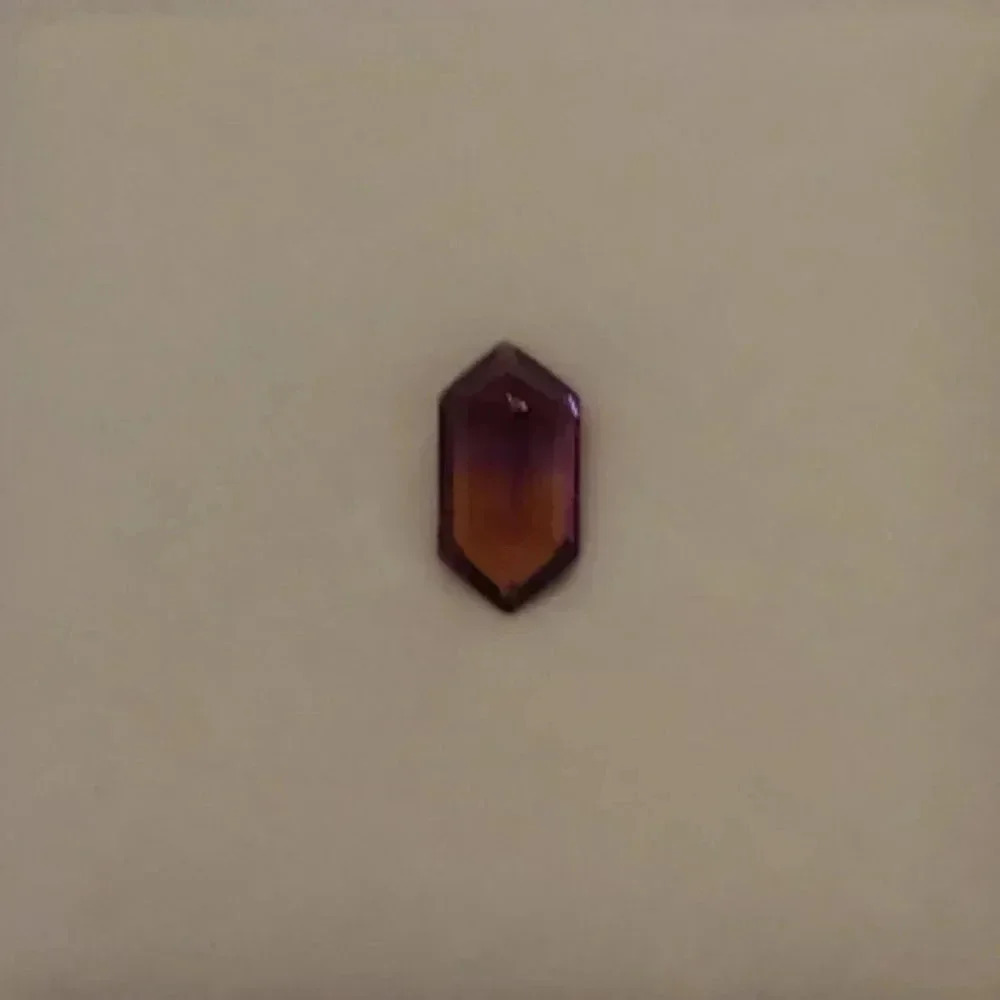 Amethyst Stone very unique cut